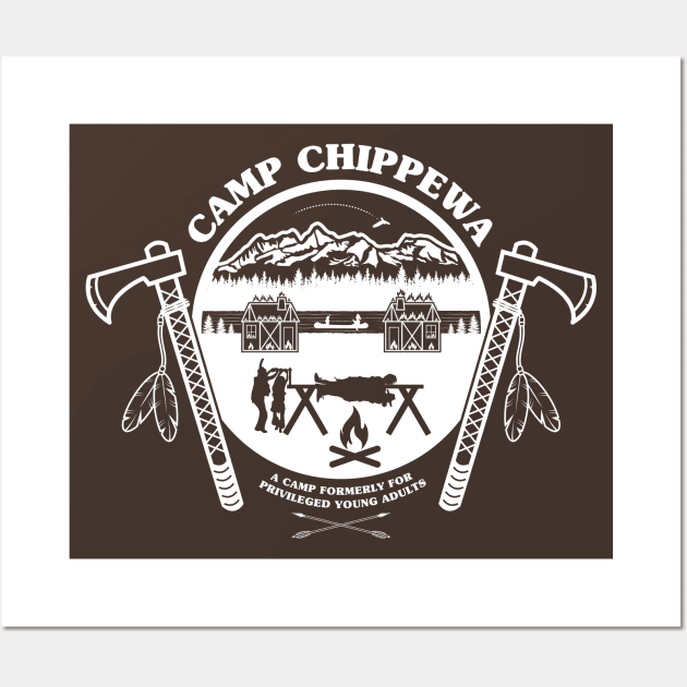 Camp Chippewa Wall Art by bryankremkau